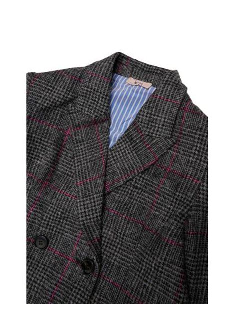 Giacca doppiopetto N°21 KIDS | N210EV N05250N926